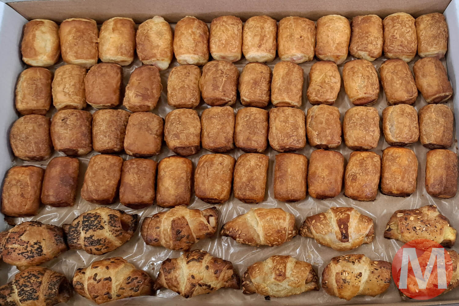 Caja con surtido salado